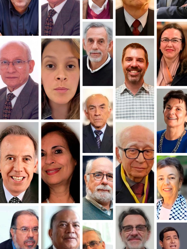 Conferencistas confirmados